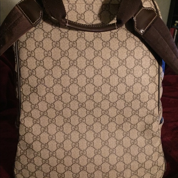 Gucci GG supreme interlocking G backpack - Picture 2 of 8